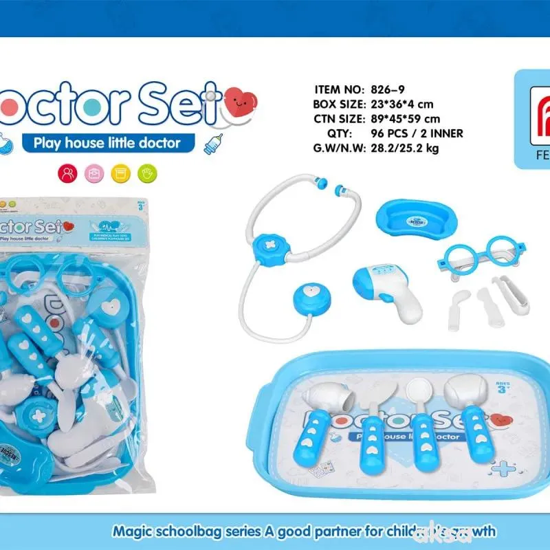 Hk Mini doktorski set, plavi