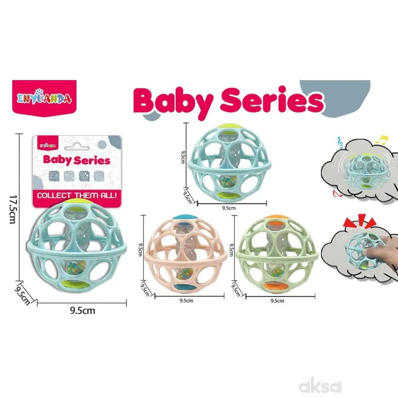 Hk Mini zvečka za bebe