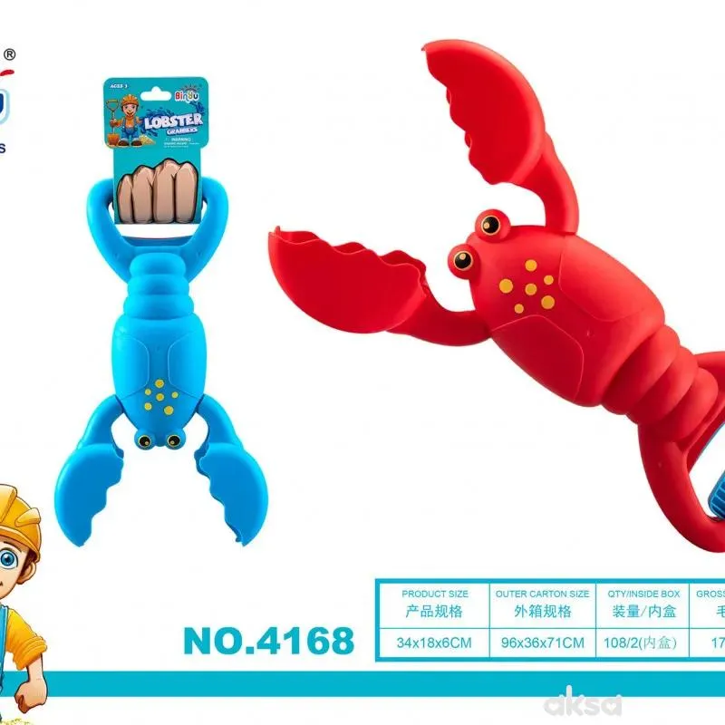 Hk Mini igračka jastog stezaljka