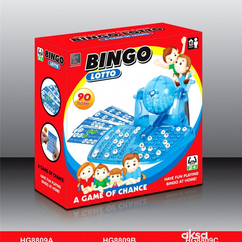 Hk Mini igračka, igre na sreću Bingo i Loto 