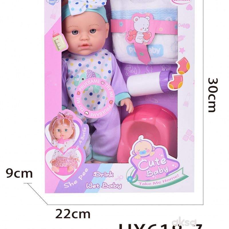Hk Mini beba lutka sa dodacima 