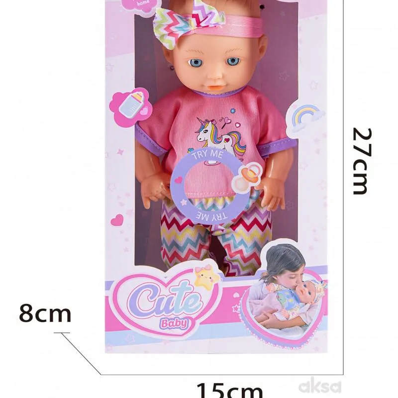Hk Mini beba lutka