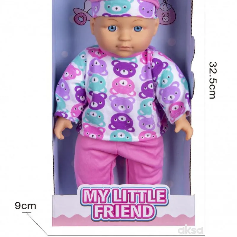 Hk Mini lutka beba, roze