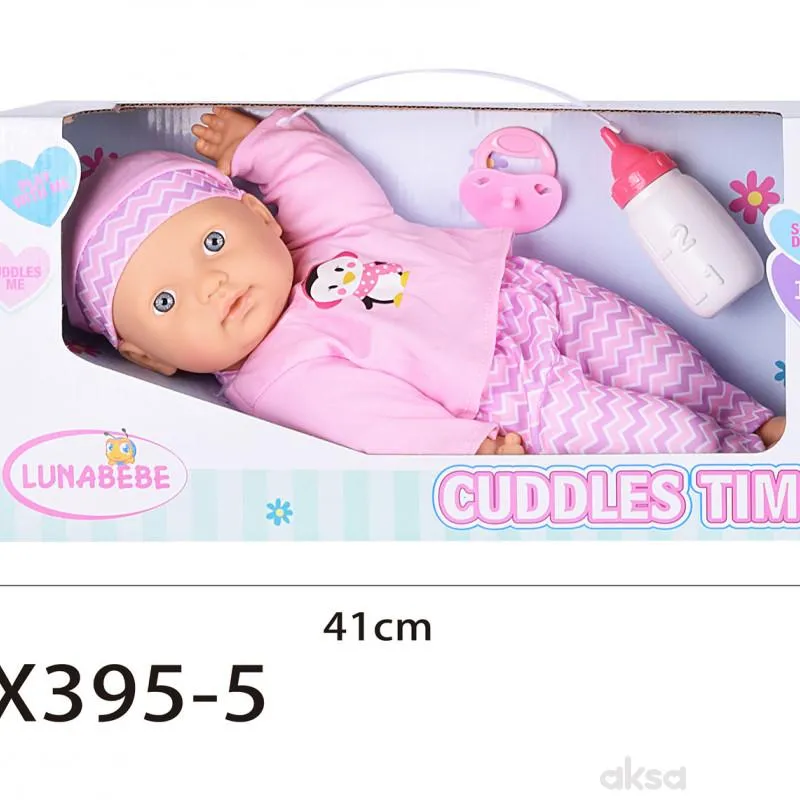 Hk Mini baby born lutka, roze