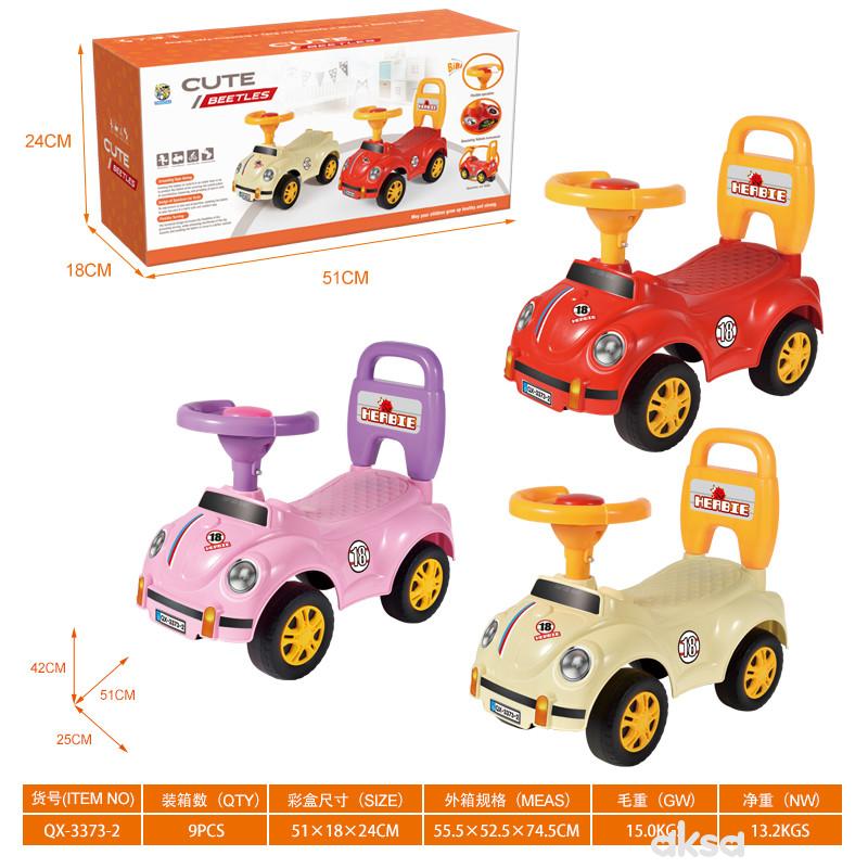 Hk Mini igračka guralica sa volanom 