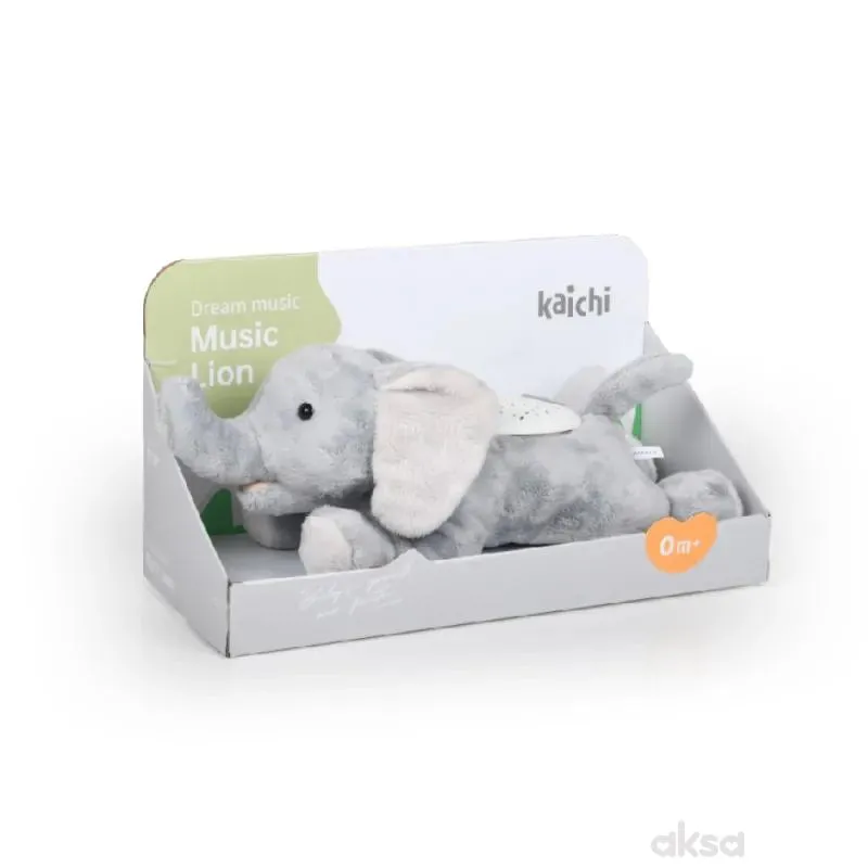 Hk Mini plišana igračka slonče