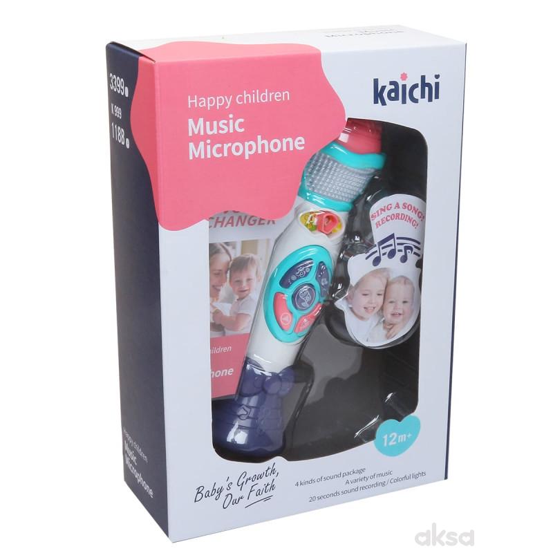 Hk Mini igračka muzički mikrofon 