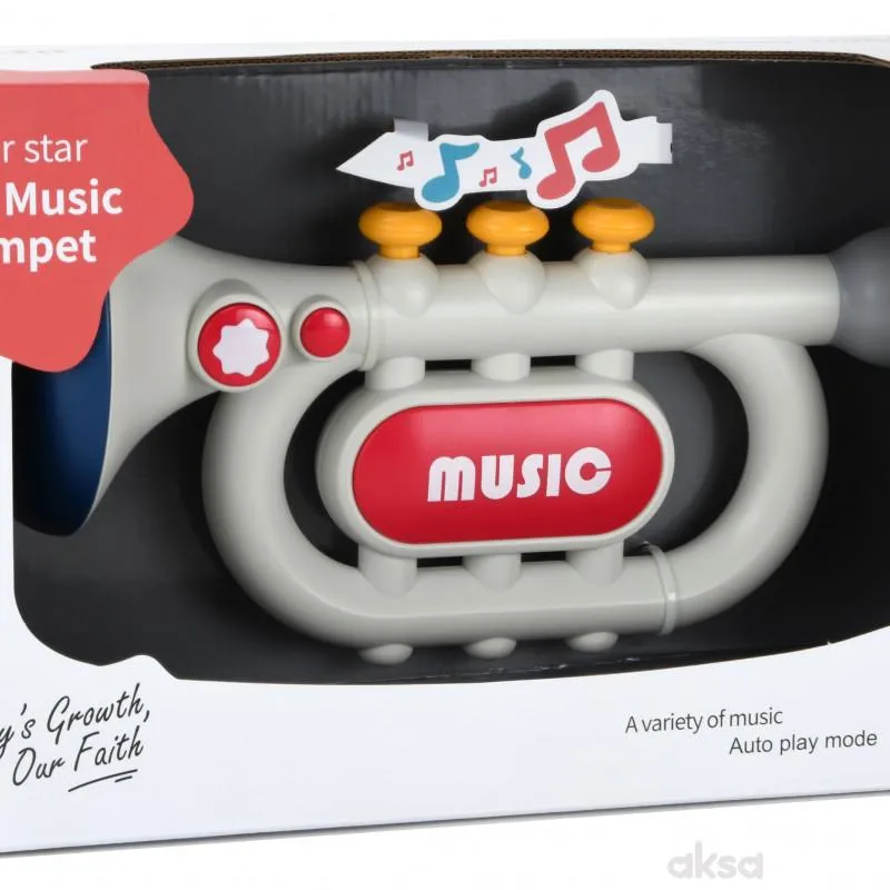 Hk Mini igračka muzička truba