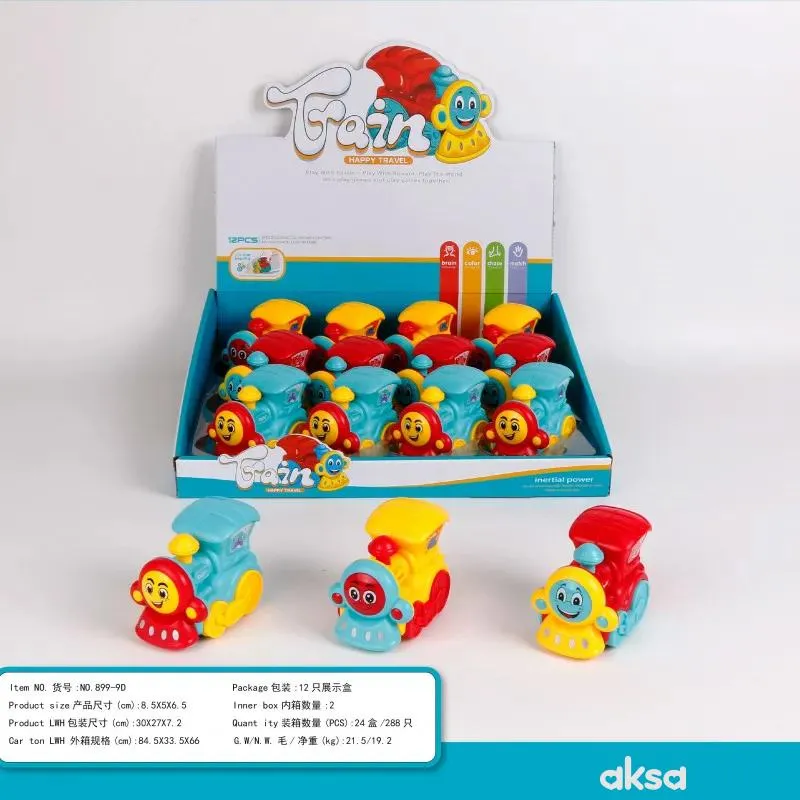 Hk Mini igračka mini lokomotiva, display