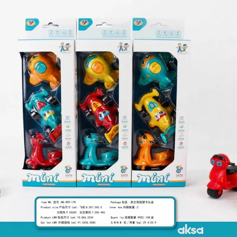 Hk Mini igračka set mini vozila 
