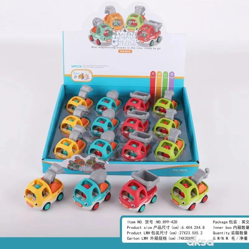 Hk Mini igračka mini radne mašine, display