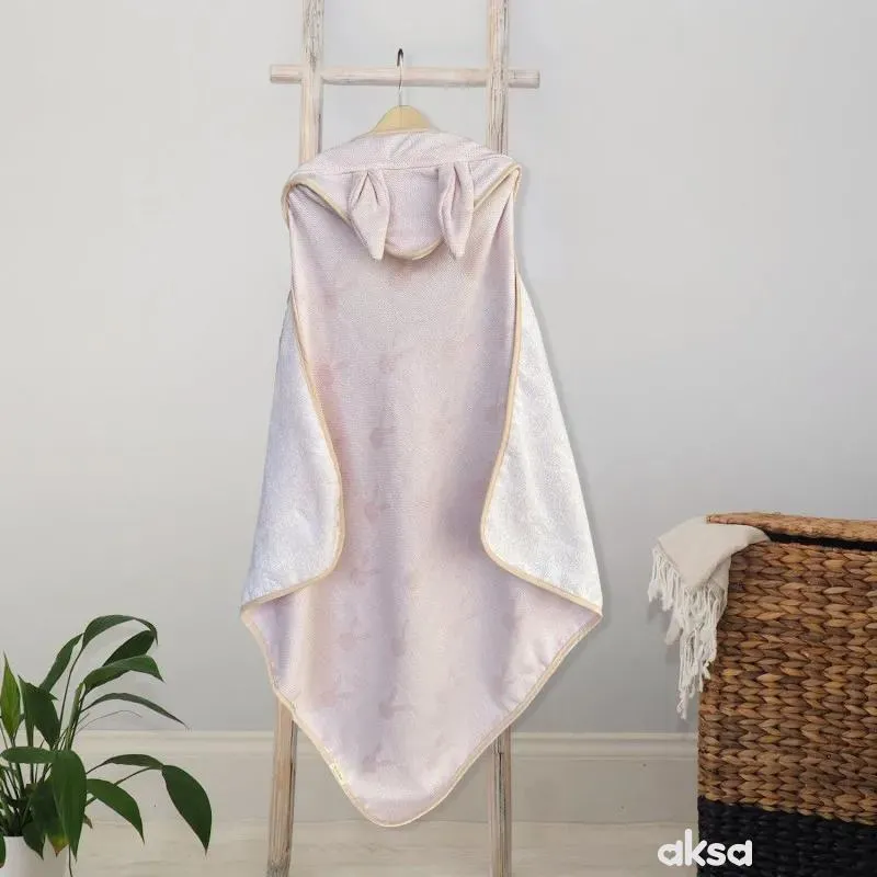 Baby Textil peškir Bunny, 80x80 cm
