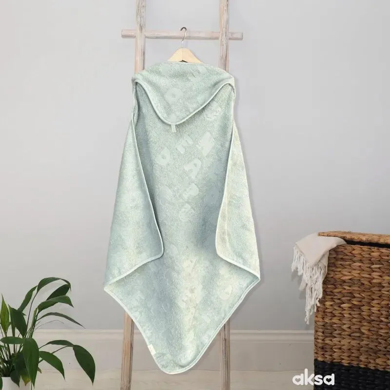 Baby Textil peškir Alphabet, 80x80 cm
