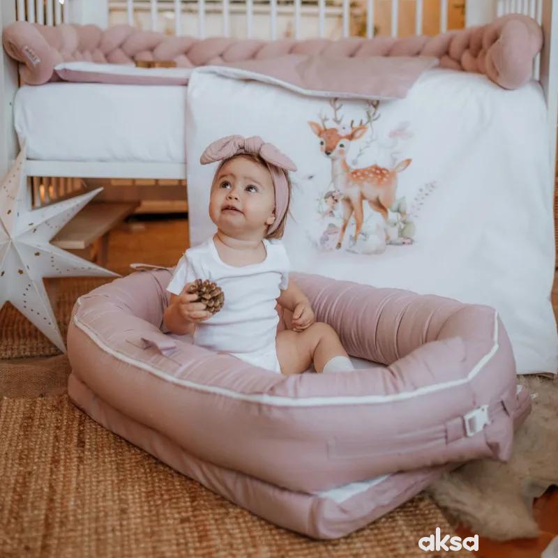 Baby Textil gnezdo Bambi 