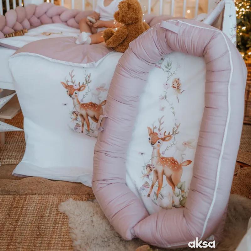 Baby Textil gnezdo Bambi 