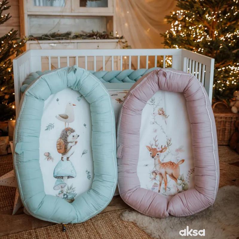 Baby Textil gnezdo Jež 