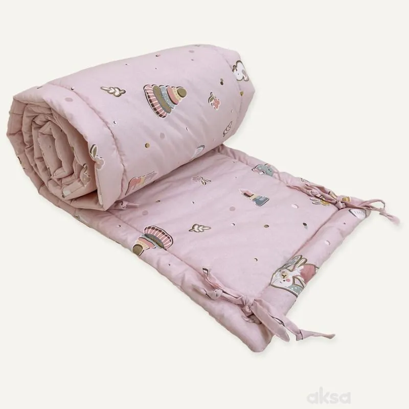 Lillo&Pippo ogradica Žirafe, roze