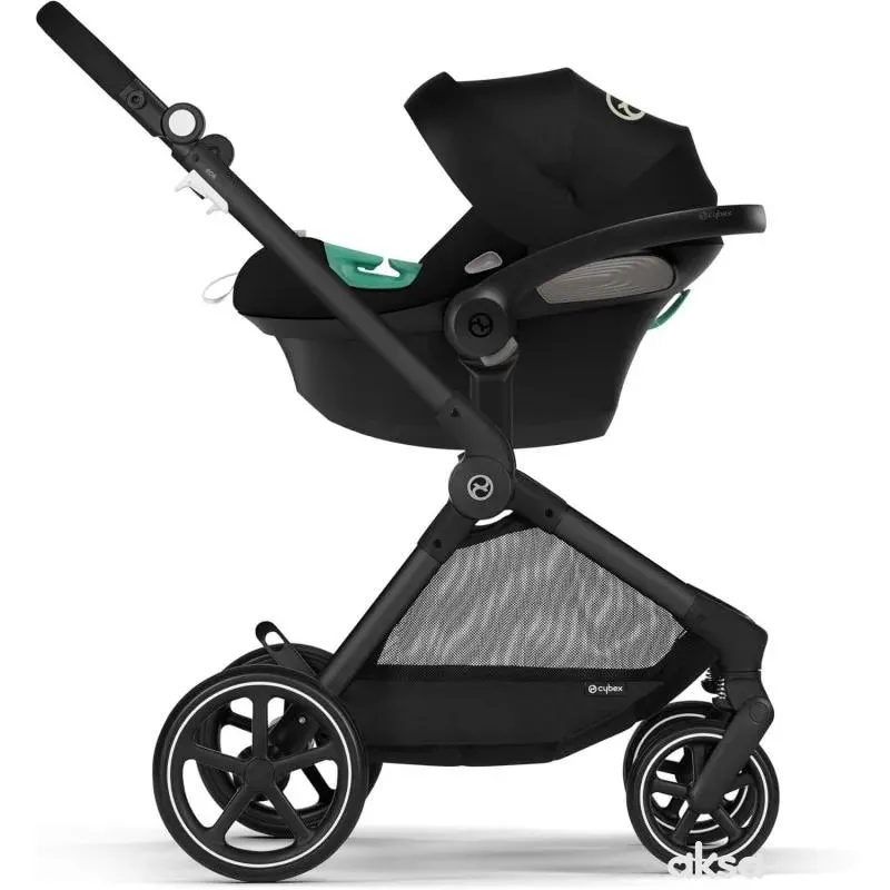 Cybex duo sistem Eos Moon black (Crni ram)
