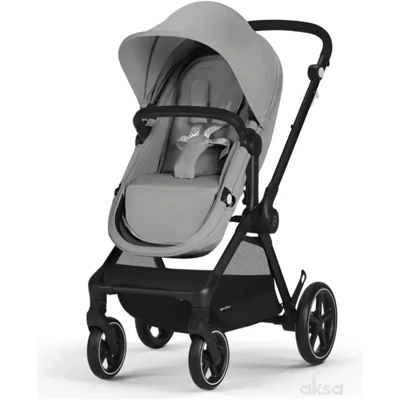 Cybex duo sistem Eos Stone Grey (Crni ram)