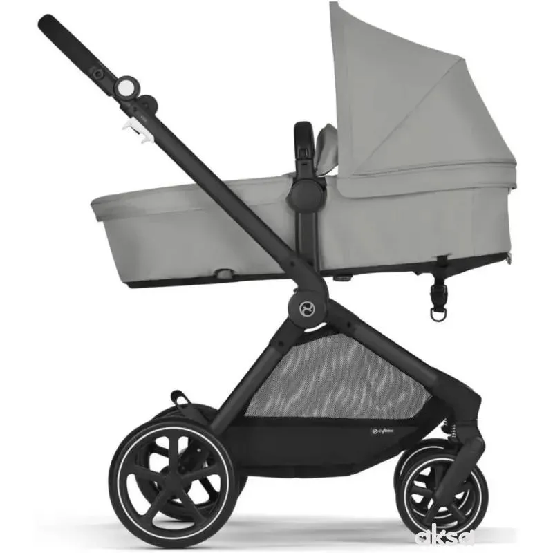 Cybex duo sistem Eos Stone Grey (Crni ram)