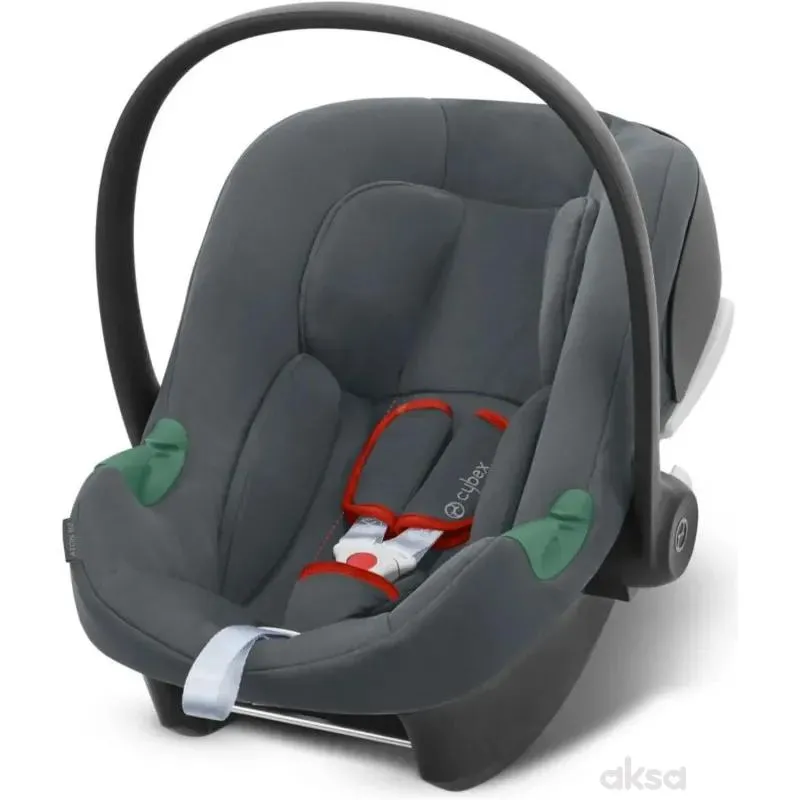 Cybex duo sistem Eos Stone Grey (Crni ram)