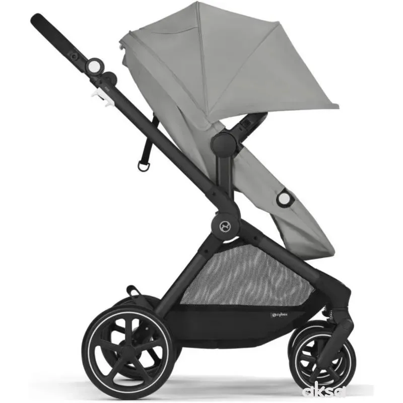 Cybex duo sistem Eos Stone Grey (Crni ram)