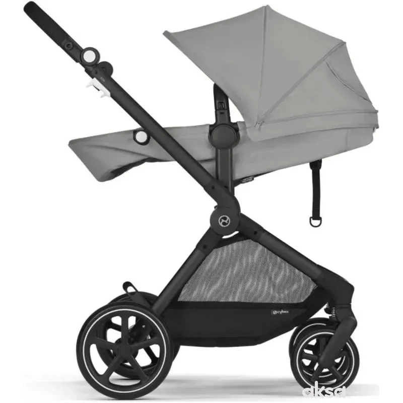 Cybex duo sistem Eos Stone Grey (Crni ram)