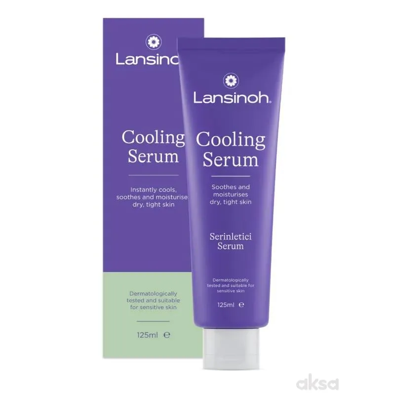 Lansinoh serum za ublaž svrbeža u trudnoći, 125 ml