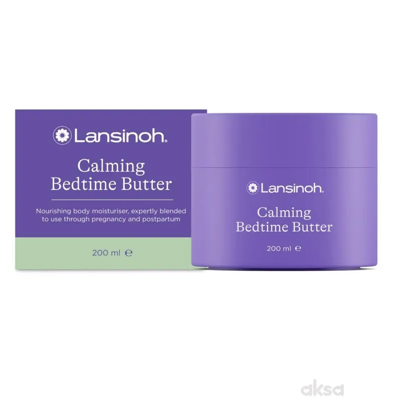 Lansinoh umirujući maslac s Mg za trudnice, 200 ml