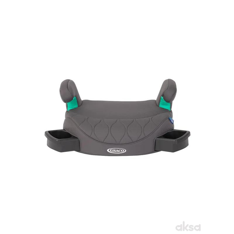 Graco a-s Booster Max i-Size (137-150cm), Iron 