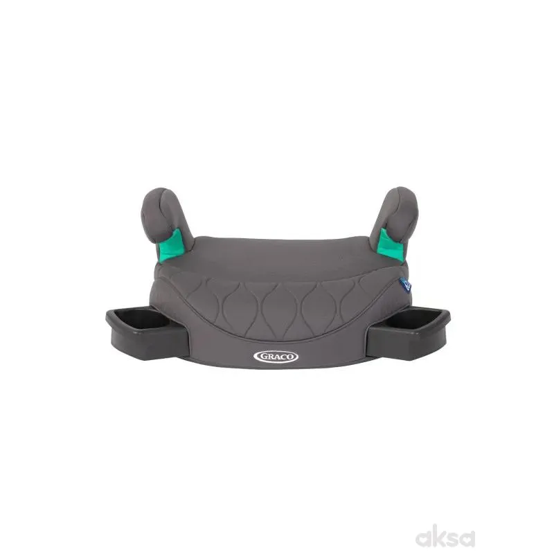 Graco a-s Booster Max i-Size (137-150cm), Iron