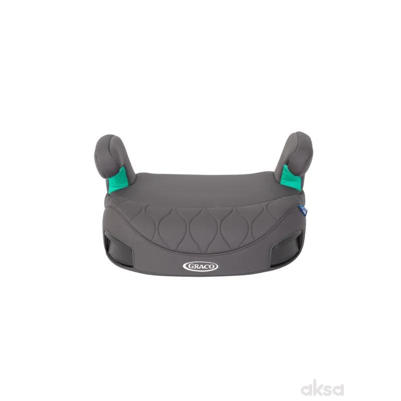 Graco a-s Booster Max i-Size (137-150cm), Iron 