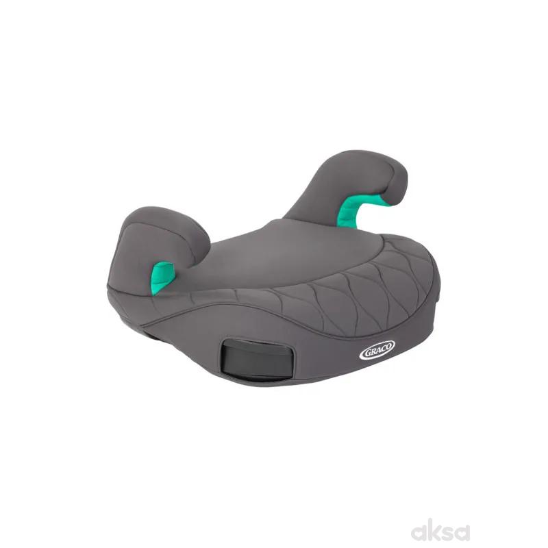 Graco a-s Booster Max i-Size (137-150cm), Iron 