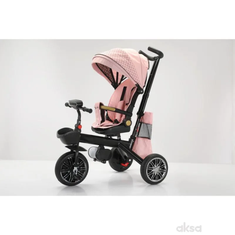 Troty tricikl za decu, pink