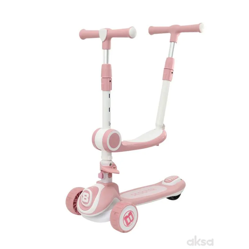 Troty dečiji trotinet, roze