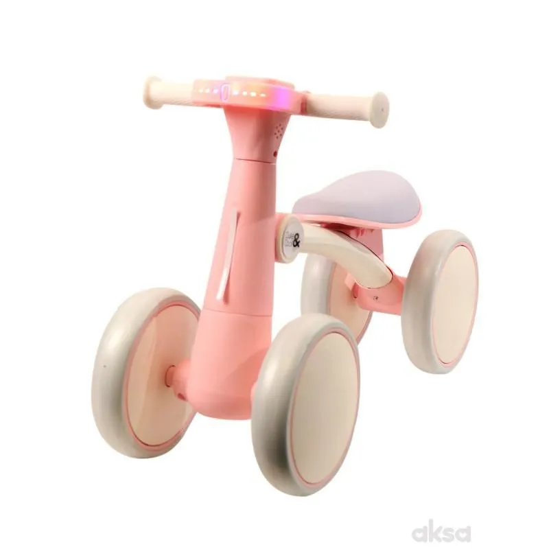 Cute&Cool balans bike za decu, roze