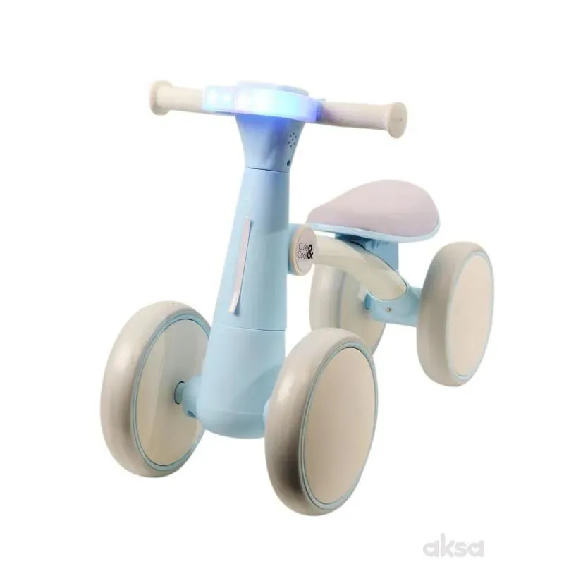 Cute&Cool balans bike za decu, plavi