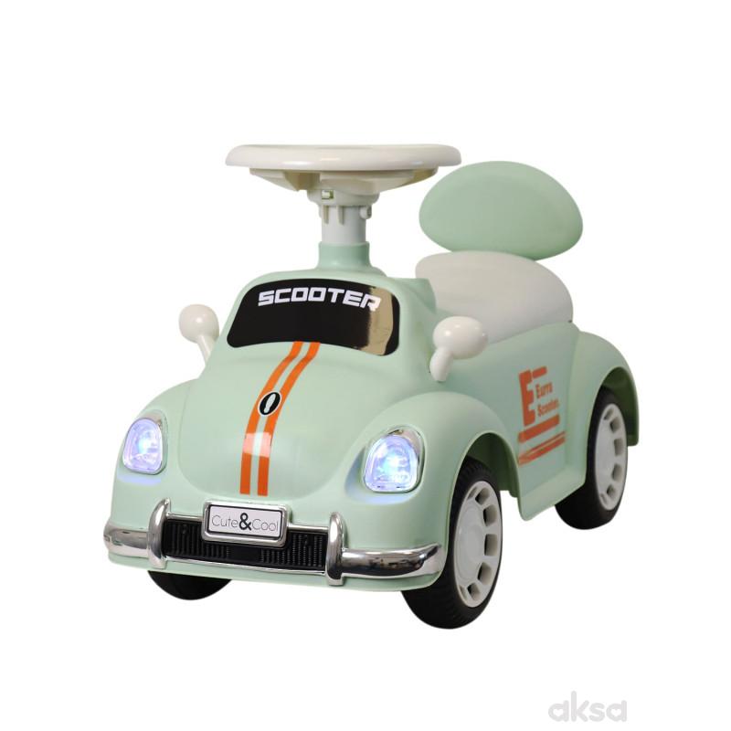 Cute&Cool guralica za decu automobil, plavi 