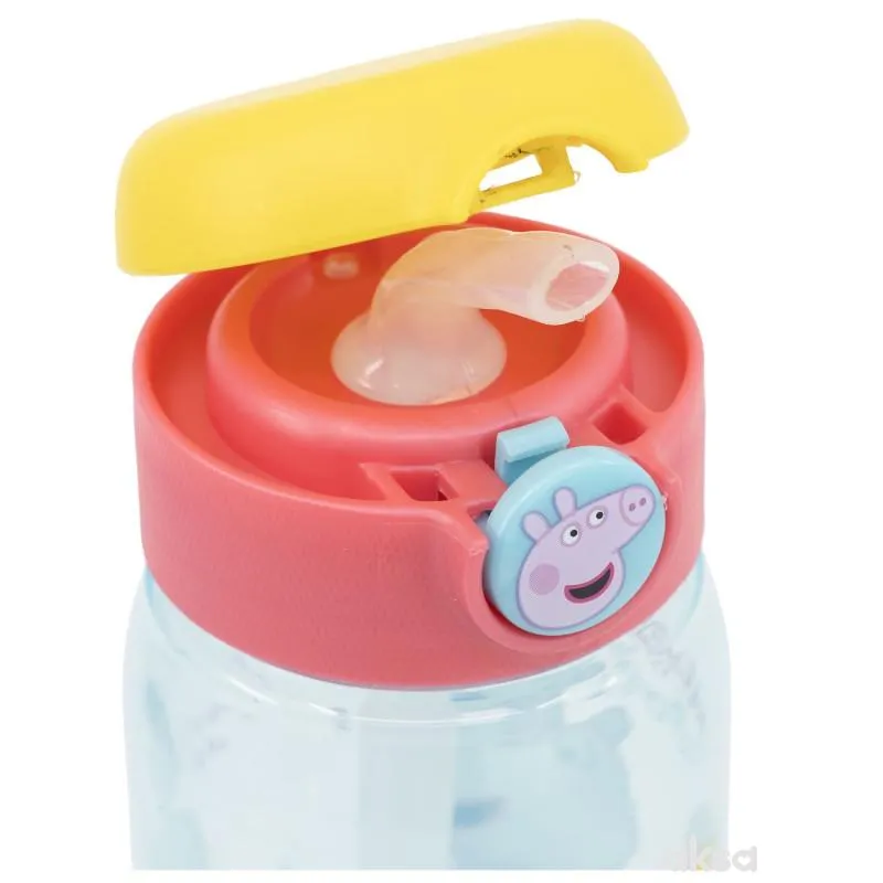 Stor flašica sa slamčicom 510 ml Peppa Pig
