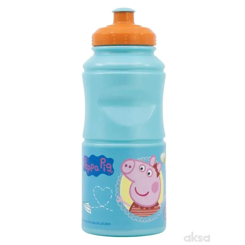 Stor sportska flašica 380 ml Peppa Pig