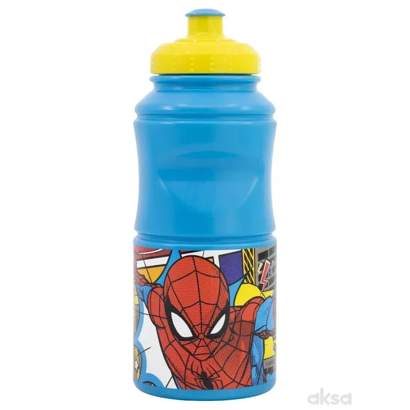 Stor sportska flašica 380 ml Spiderman 
