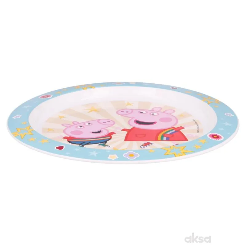 Stor dečiji tanjir Peppa Pig 