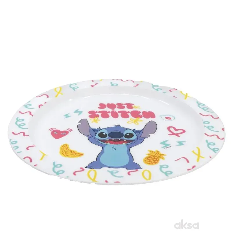 Stor dečiji tanjir Stitch