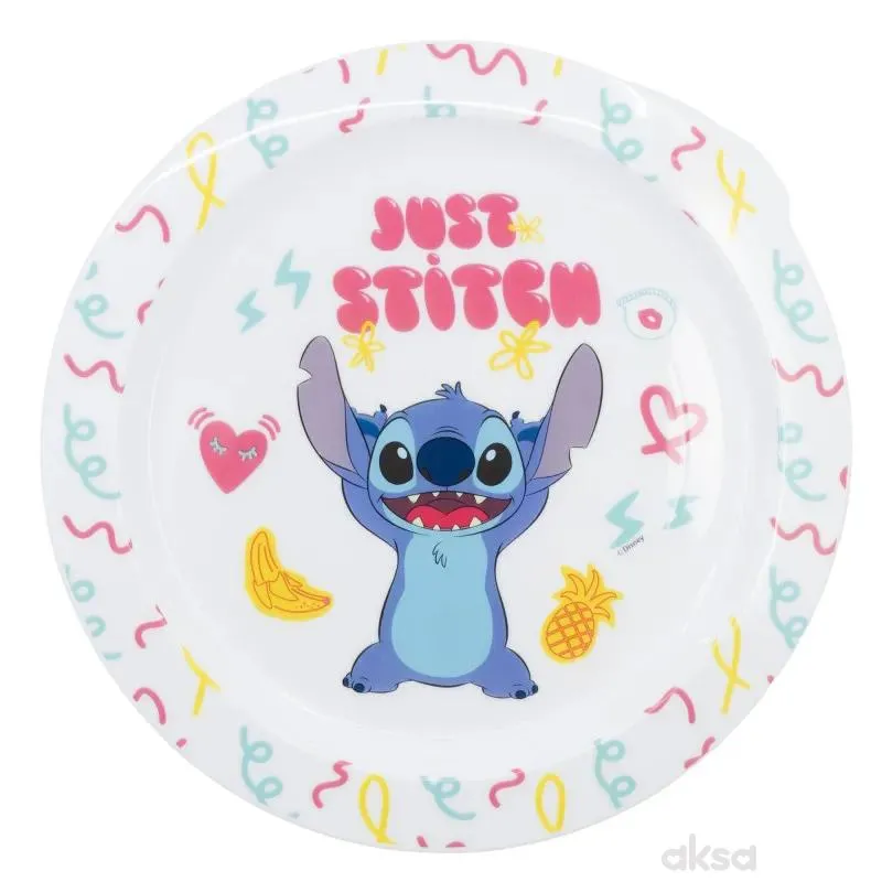 Stor dečiji tanjir Stitch