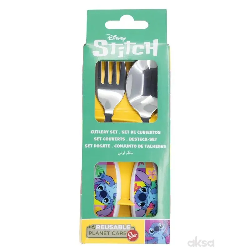 Stor metalni pribor za jelo 2/1 Stitch