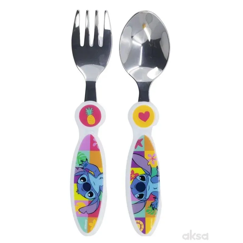 Stor metalni pribor za jelo 2/1 Stitch