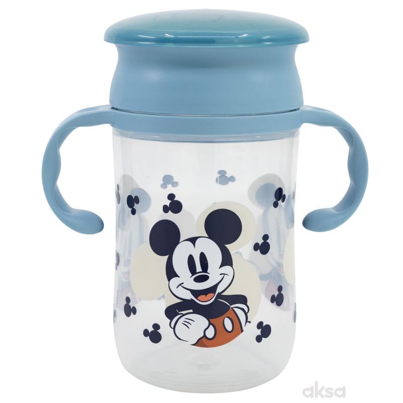 Stor trening čaša 360 stepeni Mickey Mouse 