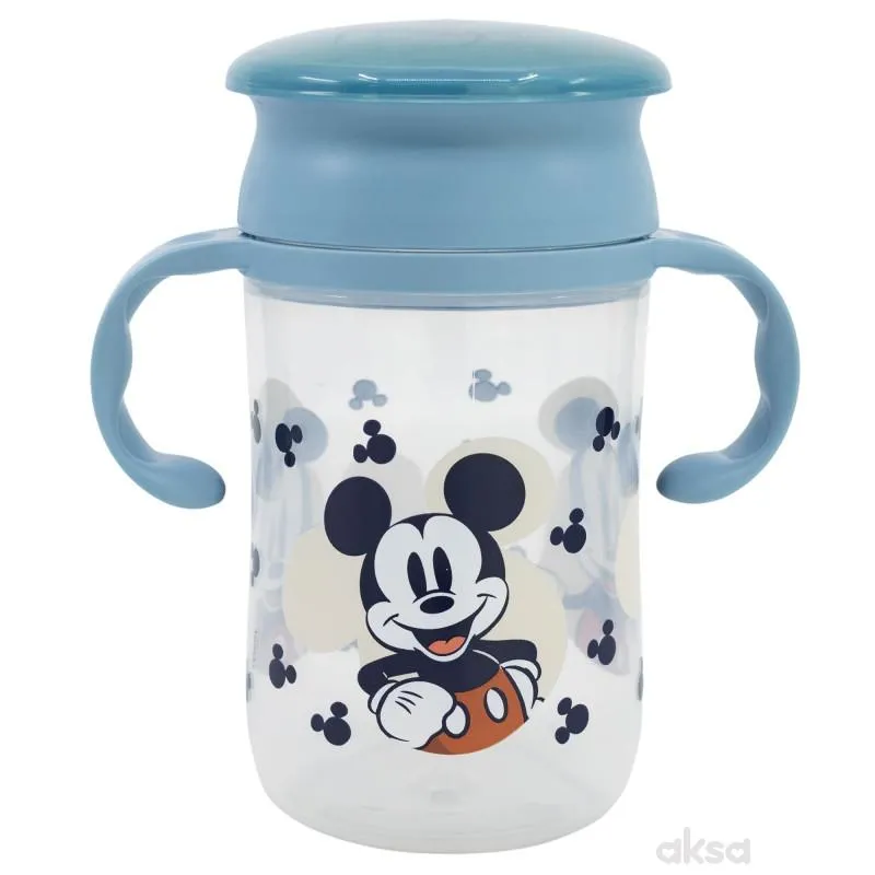 Stor trening čaša 360 stepeni Mickey Mouse