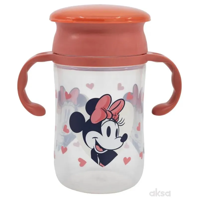 Stor trening čaša 360 stepeni Minnie Mouse