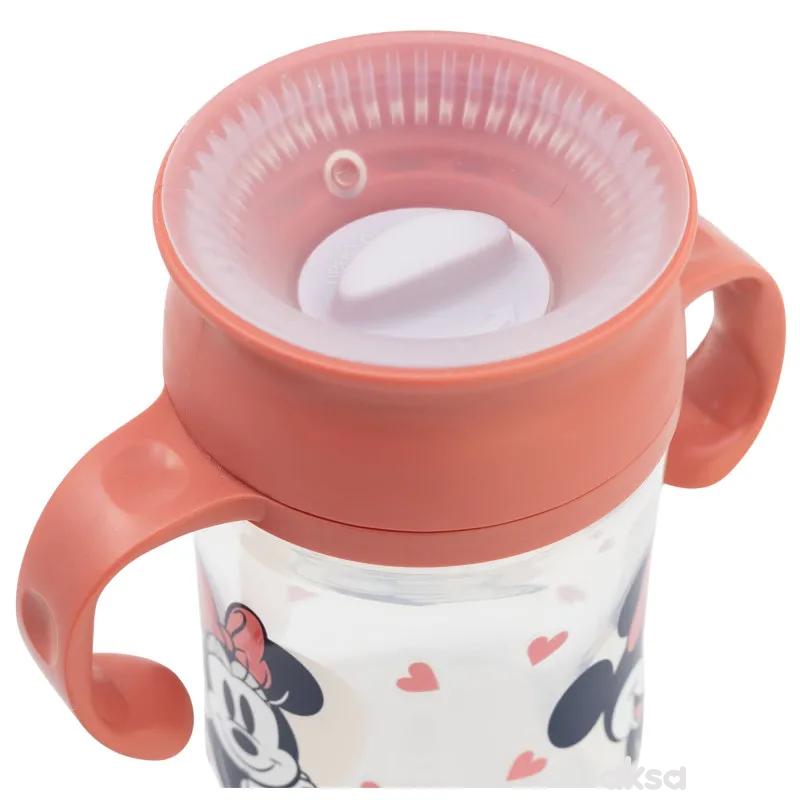 Stor trening čaša 360 stepeni Minnie Mouse 